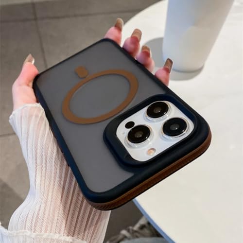Coque iPhone 14 Pro magnétique blanche mate : finies les traces de doigts ! - 2