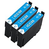 エプソン用IC50 ICC50 互換インク シア