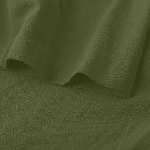 Women’s Dungarees Plus Size Soft Cotton Linen Overalls Adjustable Strap Sleeveless Jumpsuit - Image 8