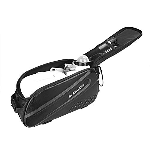 Lixada Waterproof Cycling Rear Seat Rack Bag - 10L Trunk Cargo Pack for Road MTB Bikes - Carrier Pannier Handbag