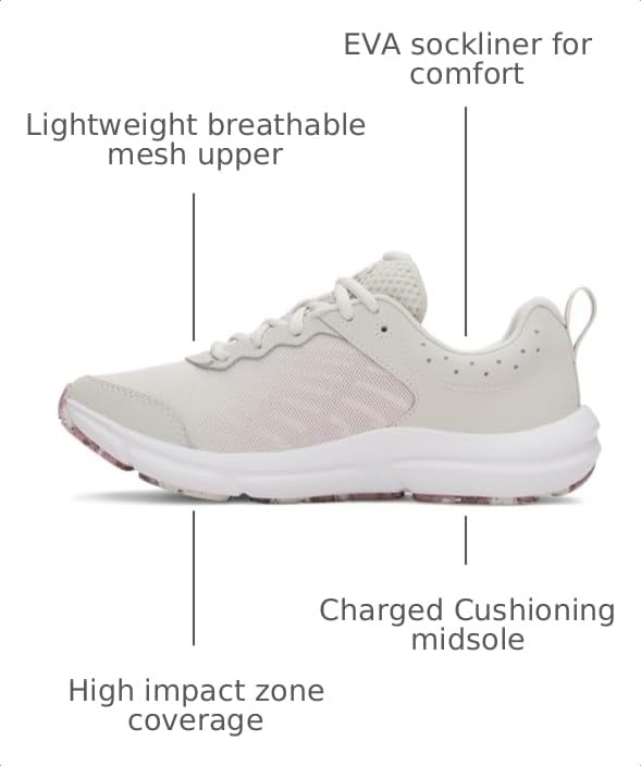 Image of Under Armour Women's Charged Assert 10 Shoes