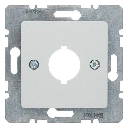 Couvercle central de transmission S/B en aluminium robuste pour moto