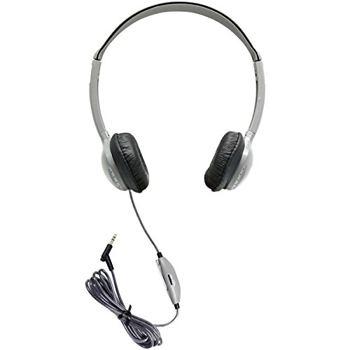 Hamiltonbuhl MS2LV Hamilton Buhl Schoolmate On-Ear Stereo Headphone With Leatherette Cushions And In-Line Volume thumb #2