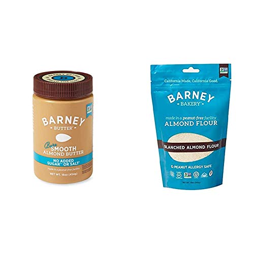 Barney Butter Almond Products Bundle - Almond Butter, Almond Flour, and more
