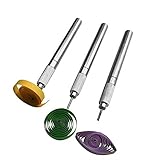Ioffersuper Metal Slotted Quilling Paper Tool Papercraft Origami Paper Quilling Rolling Pen