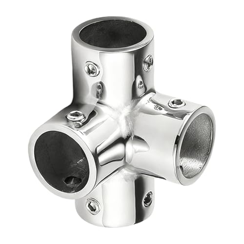 Support à 4 voies pour garde-corps résistant à la rouille pour ponts et yachts