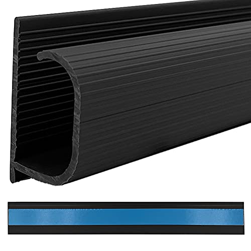 Electriduct 48" J-channel cable raceway (2-pack)
