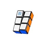 1x2x3 Floopy Cube Black Easy Cube 1x2x3 Speed Cube Puzzle Edge 3x2x1 Cube for Beginners Single Layer Puzzle Educational Brain Teaser Travel Toy