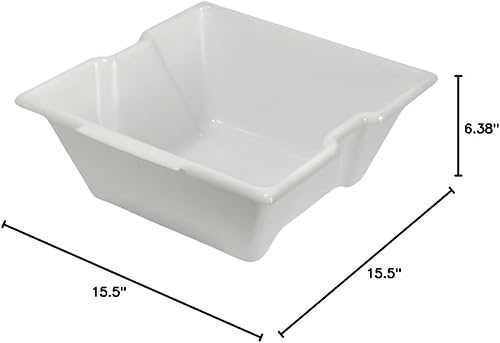 Miniatura 10 de Good Pet Stuff, Bandeja de arenaforro para la caja de arena oculta del patio, bandeja de arena reutilizable, fácil de limpiar, sostenible, bandeja