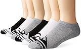 Quiksilver Men's 6 Pack Half Cushion Racer Sock