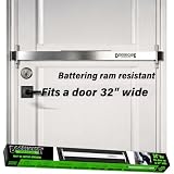 Door Security Bar-by Doorricade-Secure The Entire Width of Your Inward Opening Front Door...