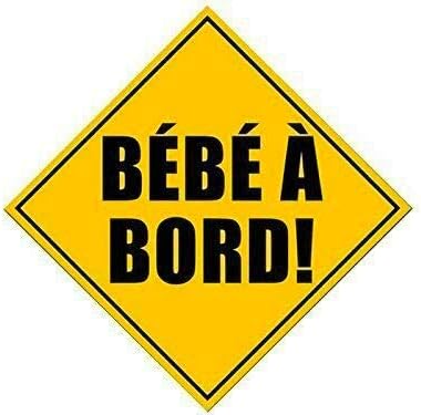 Amazon Com Caution Sign Bebe A Bord Safety Sticker French France Baby On Board Automotive Amazon Com Caution Sign Bebe A Bord Safety Sticker French France Baby On Board Automotive