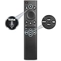 Replacement for Samsung-TV-Remote-Control for All Samsung Smart UHD, OLED, QNED, Frame Series TVs with Voice Function