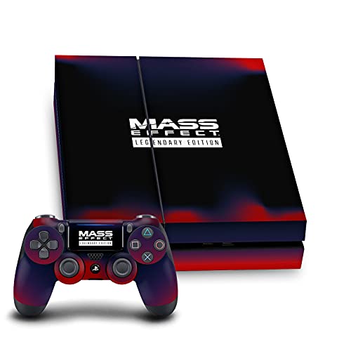 Skin PS4 Mass Effect vinyle autocollant pour personnaliser votre salon gaming