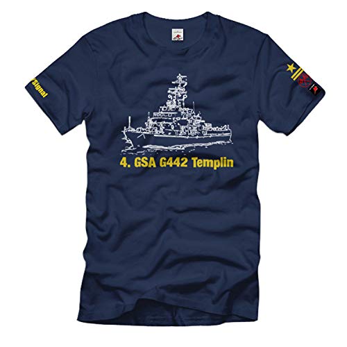 Templin Invité de signalisation 4 GSA G442 Copytec bleu foncé L