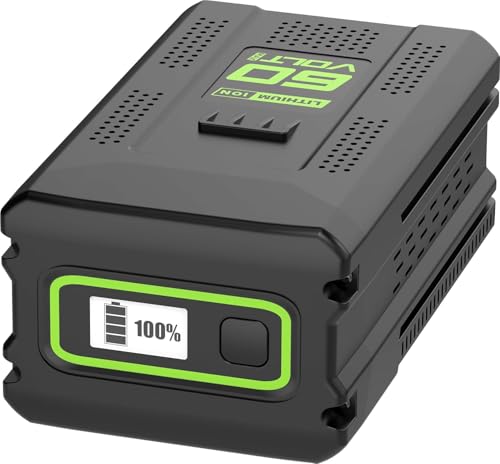 BULL-TECH 60V Battery Replacement for Greenworks Pro 60V 5.0AH Hours Rechargeable Lithium Ion Battery,Compatible with All Power 60V Greenworks Cordless Power Tools