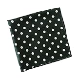 Type d'écharpes : Écharpe DEPYEE Petit foulard carré imprimé à pois, 50cm, 1 pièce, mouchoir, Banda for cheveux, Bandana(4)
