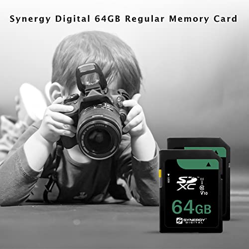 Synergy Digital Memory Card Compatible With Kodak Pixpro Fz43 Digital Camera Memory Card 64Gb Secure Digital Class 10 Extreme Capacity (Sdxc) Memory Card #TOP2