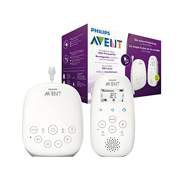 Philips Avent DECT-Babyphone (Modell SCD713/26)