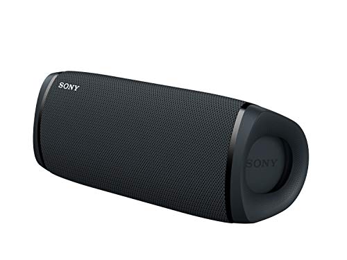 Sony SRS-XB43 draagbare, draadloze Bluetooth-luidspreker (meerkleurige lichtbalk, luidsprekerverlichting, waterafstotend, extra bas), zwart - Image 4