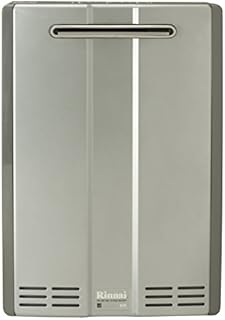 Rinnai RU98EN 9.8 GPM Outdoor Ultra-NOx Condensing Tankless Natural Gas Water Heater