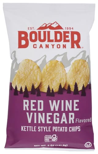 StarSun Depot Red Wine Vinegar Kettle Chips