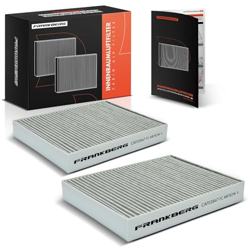 Filtro de aire de cabina Frankberg compatible con Cayenne 92A y Touareg SUV