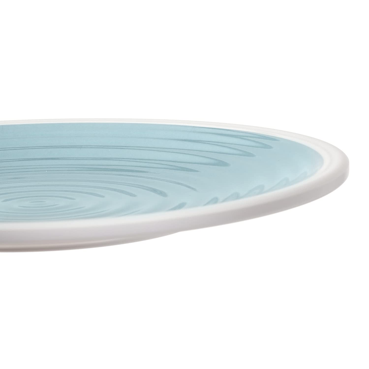Vajilla de melamina para camping, 4 personas, armonía, 16 piezas + 4 vasos de agua, vajilla de pícnic, barbacoa