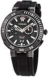 reloj versace 1969 precio Cronógrafo Versace V-Extreme VECN00219 - Reloj cronógrafo de Cuarzo para Hombre con Esfera Negra