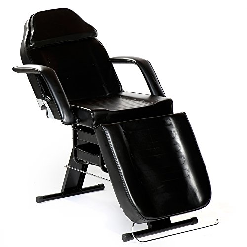 Preisvergleich Produktbild Manuelle / Mechanische Tattooliege schwarz 150202