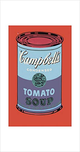 Andy Warhol Stampa D'Arte 1art1 Andy Warhol Poster Campbell Stampa D\'Arte 48x33 cm