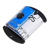 UPKOCH Regla de Medición para Pesca con Tabla Rígida Cinta Métrica Resistente de Kayak y Barco Accesorio Azul Portátil para Medir Peces con Precisión