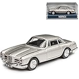 facel vega facellia  Norev Facel Vega II Coupe Silber 1961 H0 1/87 Modell Auto mit individiuellem Wunschkennzeichen
