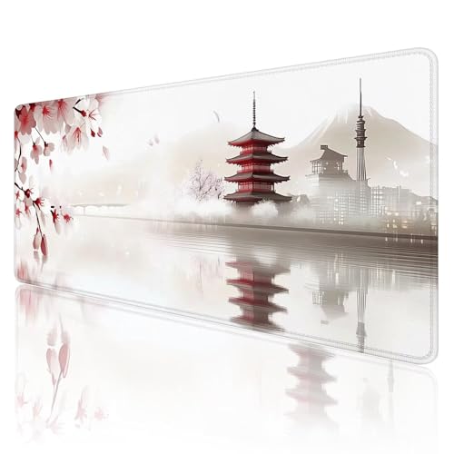 Tapis de souris XXL femme 800x300mm idéal pour sublimer l'espace bureau et gaming