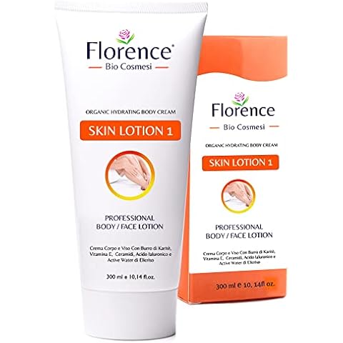 Crema Bio Hidratante Facial y Corporal con Ácido Hialurónico y Vitamina C y Vitamina E Cover