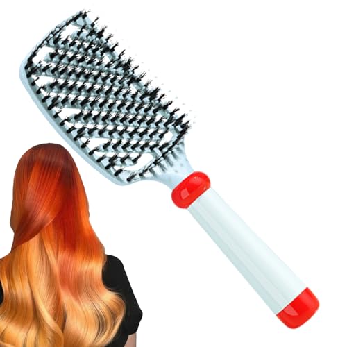 Boar Brush,Smoothing Brushs, Smoothing Hair Brushes | Anti Static Smoothings Hairbrush | Bristle Hair Brush | For Backcombing Cu