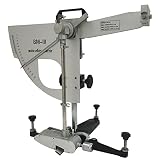 EQCOTWEA Swing Friction Coefficient Tester Alloy, Portable Skid Resistance Tester with Cast Iron Base for Determine Highway Bridge Friction Coefficients Test Instrument
