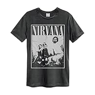 GRAPHIC PRINT DESIGN: Features iconic band artwork for a bold, expressive style statement. OFFICIALLY LICENSED: Guarantees authenticity and support for your favorite artist's merchandise. CARBON BRUSHED COTTON: Offers a soft, comfortable feel with en...