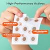 TKTK 265 Self-Dissolving Microdarts Pimple Patches for Face, Microcrystal Large Hydrocolloid Patches for Early Stage Acne, Salicylic Acid Zits Stickers for Hidden Pimples, 18 Count
