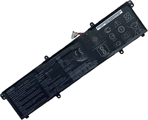 Image of B31N1911 C31N1911 Laptop Battery Compatible for ASUS V4050FF S433FA X421FF S4600FA K433FA V4050FA R428FF X413FF F413FF X421 X421FA A413FF V433FA(11.55V 42Wh 3550mAh)