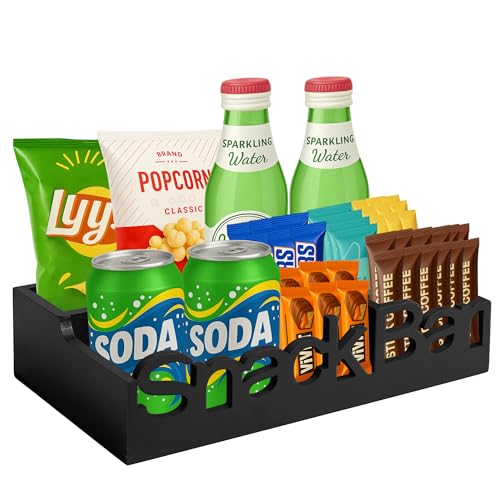 Four-Section Snack Bar Holder