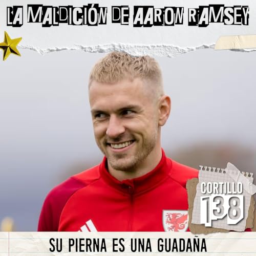 La maldici&oacute;n de Aaron Ramsey: Su pierna es una guada&ntilde;a