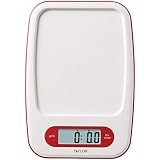 Taylor Precision Products 3856RD Multipurpose Digital Kitchen Scale, One Size, Red
