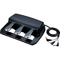 Duplicated a Grand Piano Pedalling Experience Three pedals combined into one convenient and clutter-free unit Compatible with keyboards such as Roland’s FP-90, FP-60, and RD-2000 pianos. The RPU-3 also provides hands-free control of various instrumen...