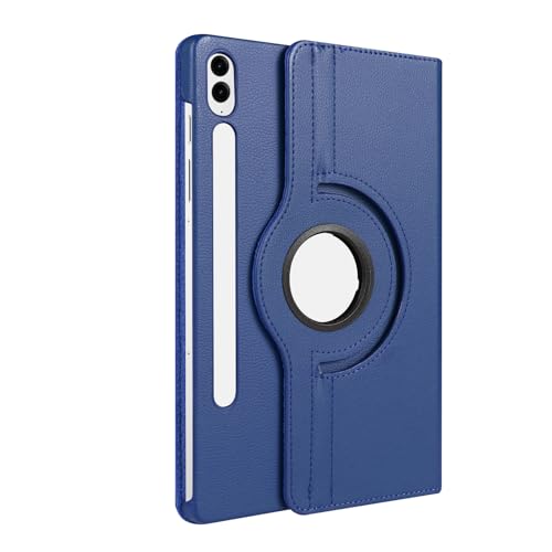 Image of 360° Rotating Case for Samsung Galaxy Tab S9 FE 10.9" (2023) – Swivel Stand Cover (Blue)
