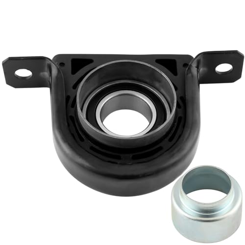 RPMParts Drive Shaft Center Support Bearing Assembly Compatible with 2005-2015 Nissan Frontier, 2004-2015 Nissan Titan Heavy-Duty Performance Center Support Bearing
