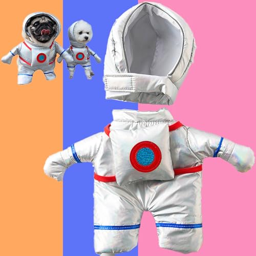 Combinaison spatiale pour chien et chat costume d'astronaute