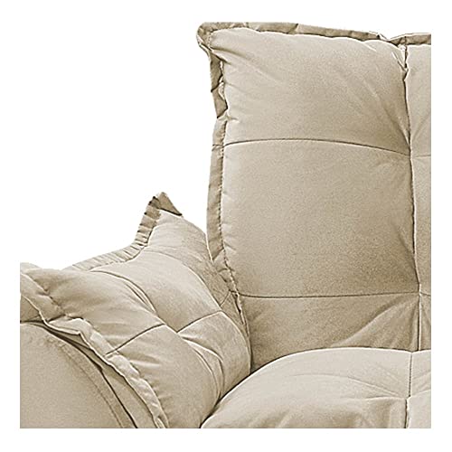 Poltrona Cadeira Decorativa Opala Suede Bege Pés Palito para Recepção Sala de Estar Consultório Escritório Quarto - AM Decor 6 Poltrona Cadeira Decorativa Opala Suede Bege Pés Palito para Recepção Sala de Estar Consultório Escritório Quarto - AM Decor - Imagem 6