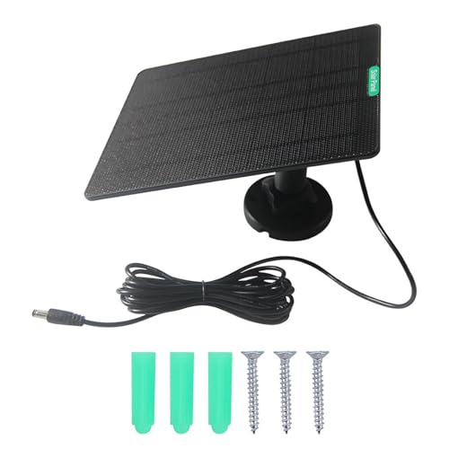 Chargeurs ETFE 5 W pour caméras de sécurité pour protéger votre maison en tout temps