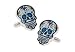 Gemelolandia | Manschettenknöpfe für Hemd Mexikanischer Totenkopf Catrina | Geschenke für Hochzeiten, Kommunionen, Taufen und Andere Feierliche Anlässe